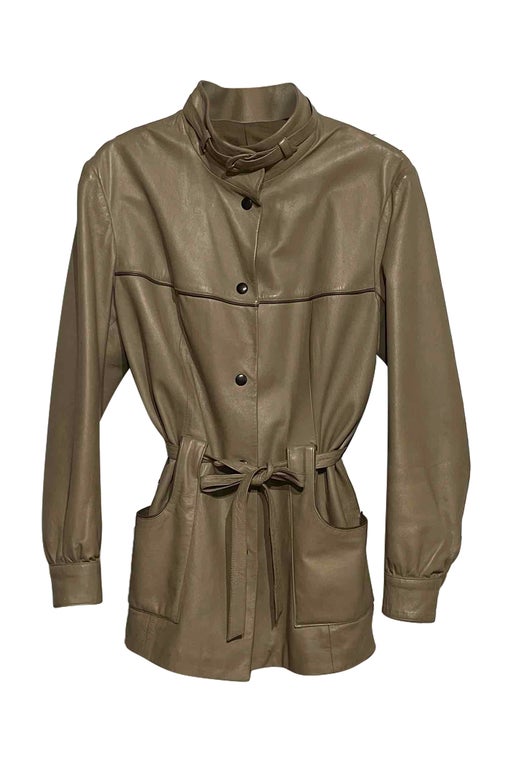 Veste en cuir