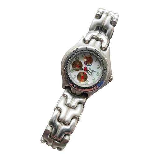 Montre argentée 