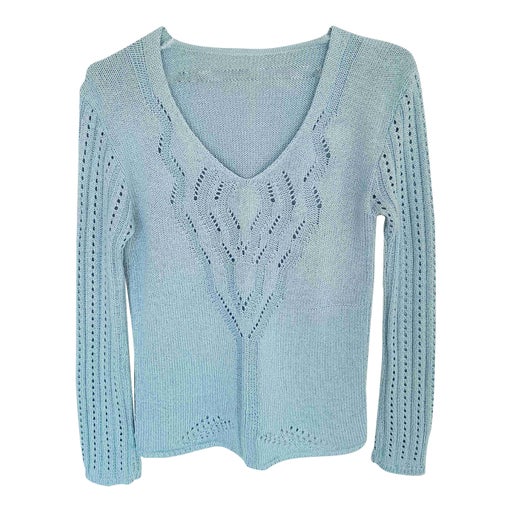 Pull en crochet 