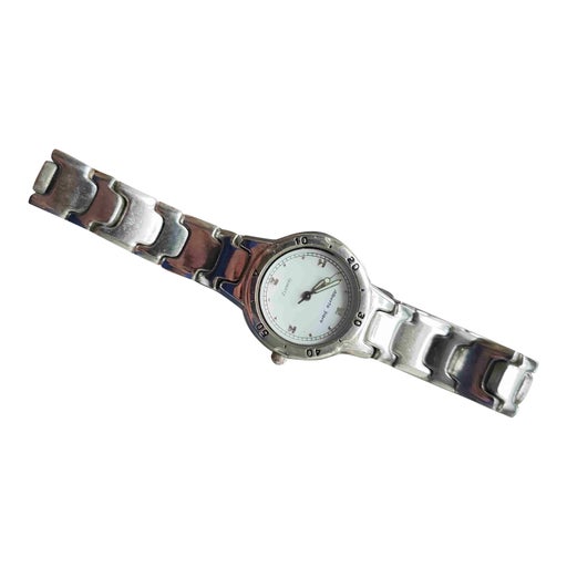 Montre argenté