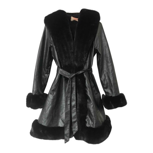 leather coat