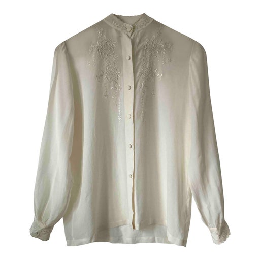 Silk blouse