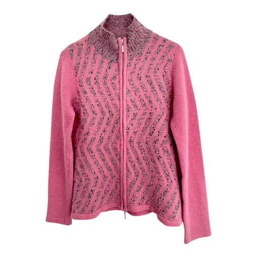 Wool cardigan