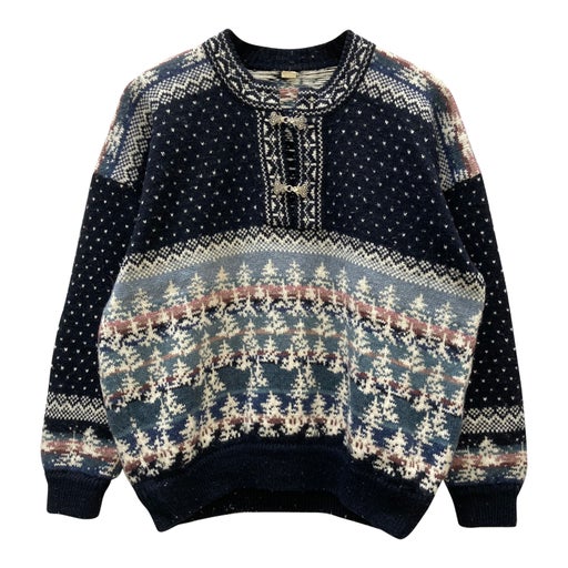 80's Norwegian sweater