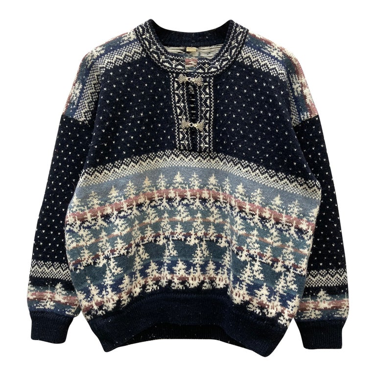 Pull norvégien 80's