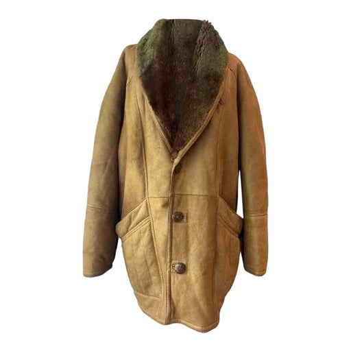 Shearling coat
