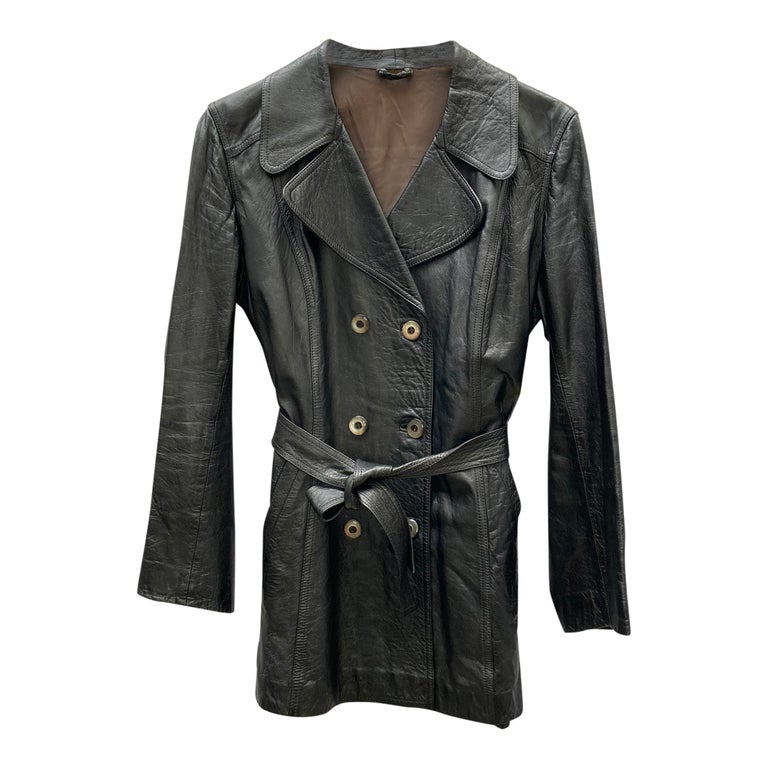 Saharienne 70's noire
