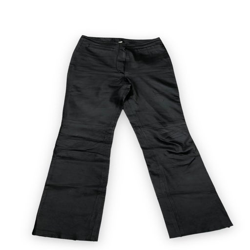 Leather trousers