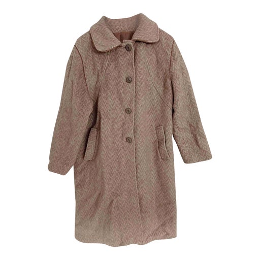 Herringbone coat