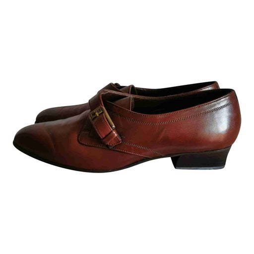 Richelieu en cuir 
