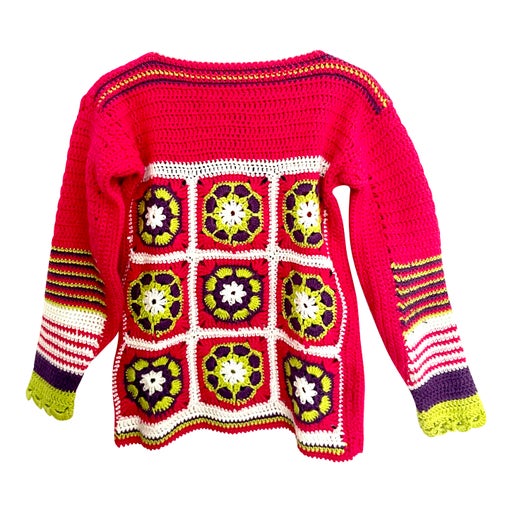 Crochet sweater