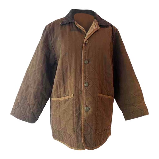 Quilted coat