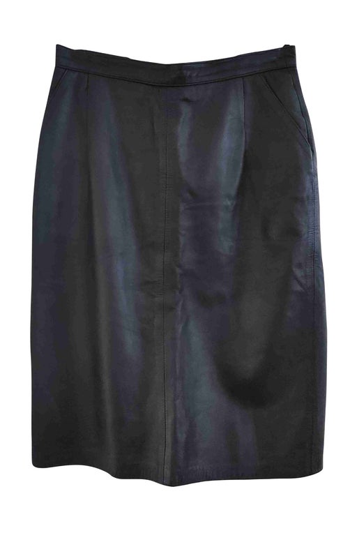 Leather skirt