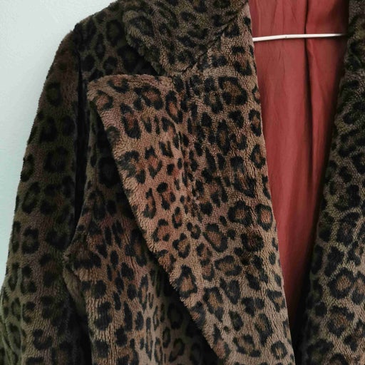 Leopard coat