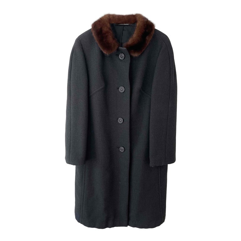 Manteau en laine