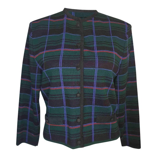 Wool cardigan