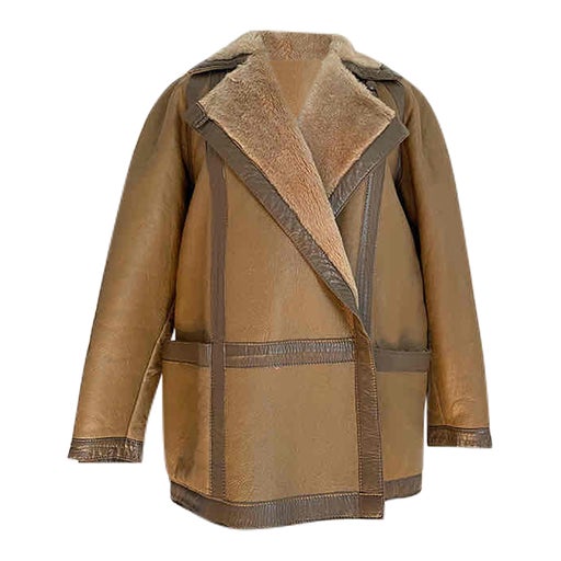 Shearling coat