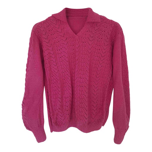 Knit sweater