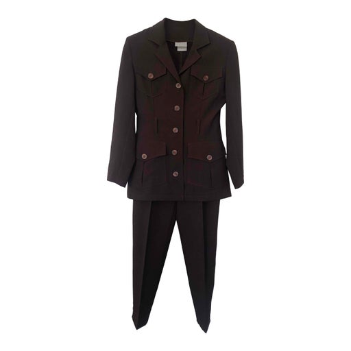 Tailleur pantalon saharienne