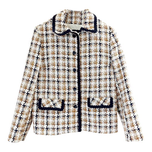 Tweed blazer