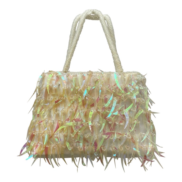 Mini sac à perles 