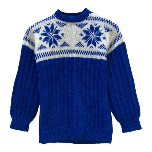 Norwegian sweater