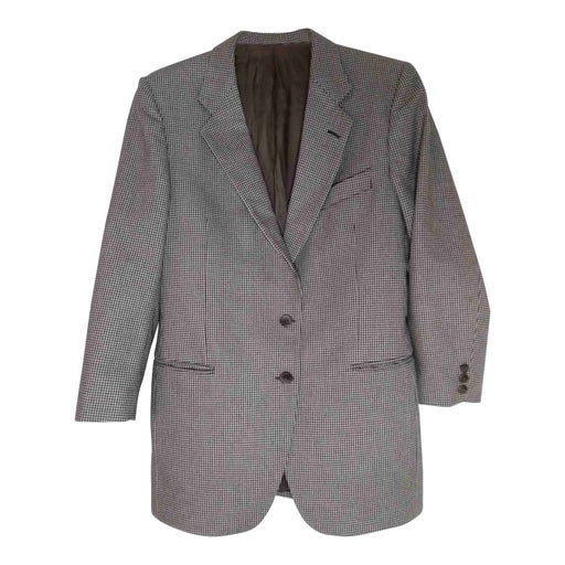 Houndstooth blazer