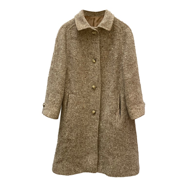 Manteau en laine