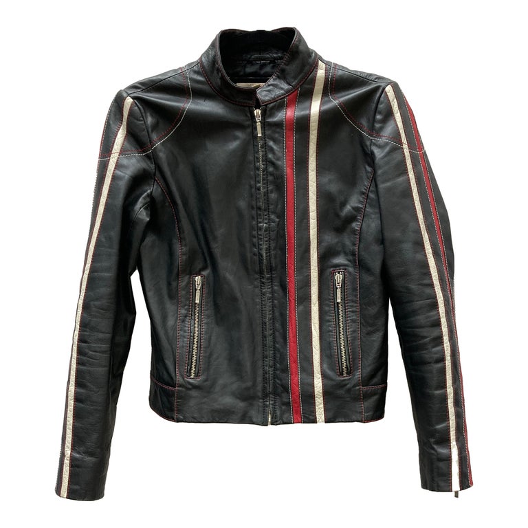 Veste en cuir