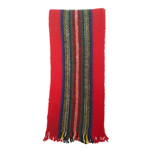 Wool scarf