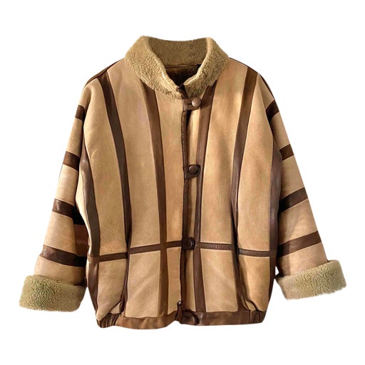 Shearling jacket