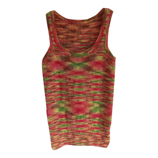Top en maille 