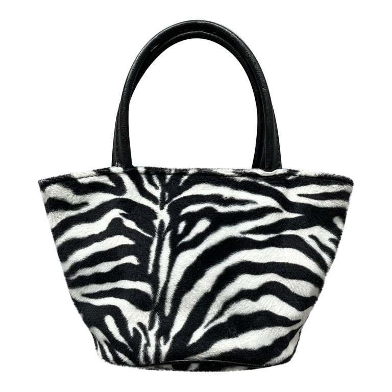 Sac en fausse fourrure