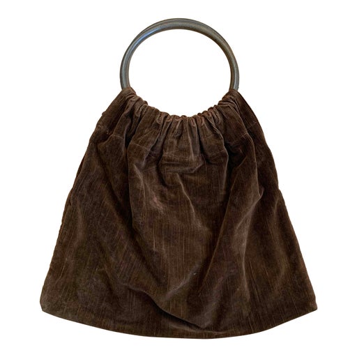 Corduroy bag