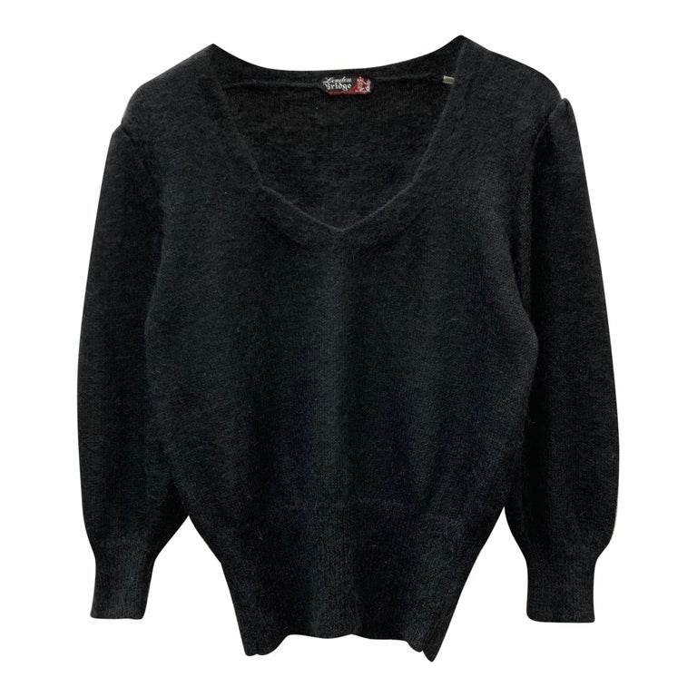 Pull en mohair