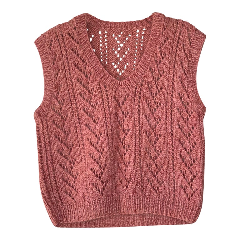 Pull en laine 