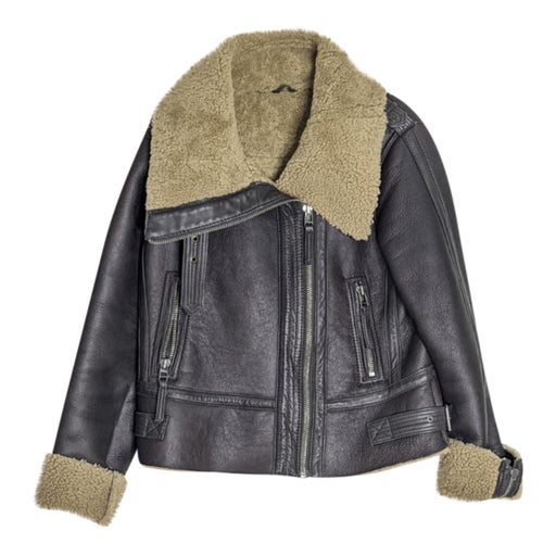 Shearling Bomber
