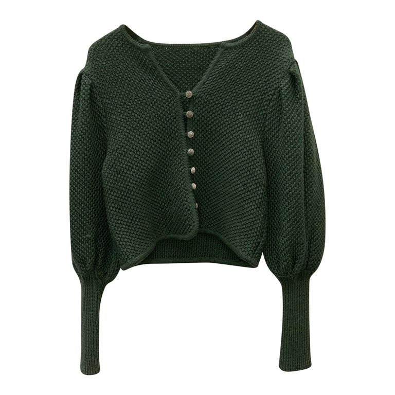 Cardigan autrichien 