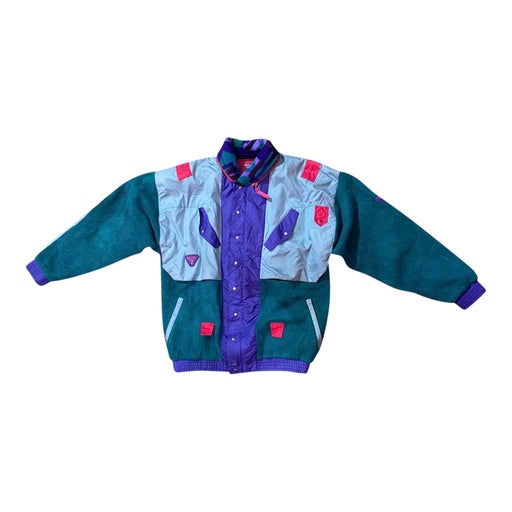 Fleece parka