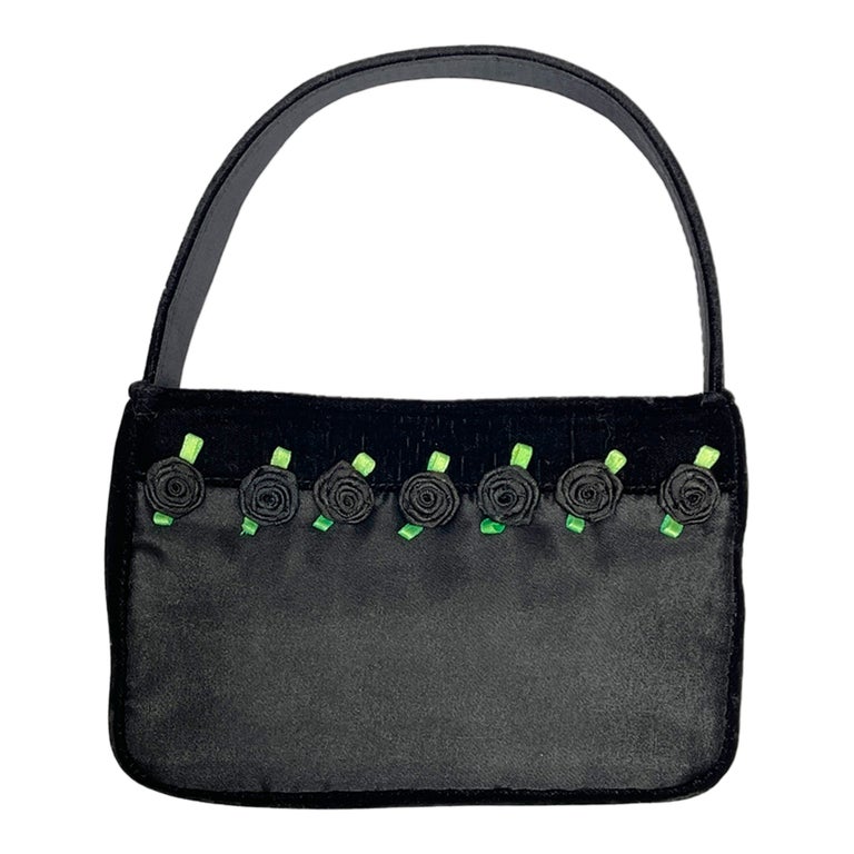 Mini sac en satin