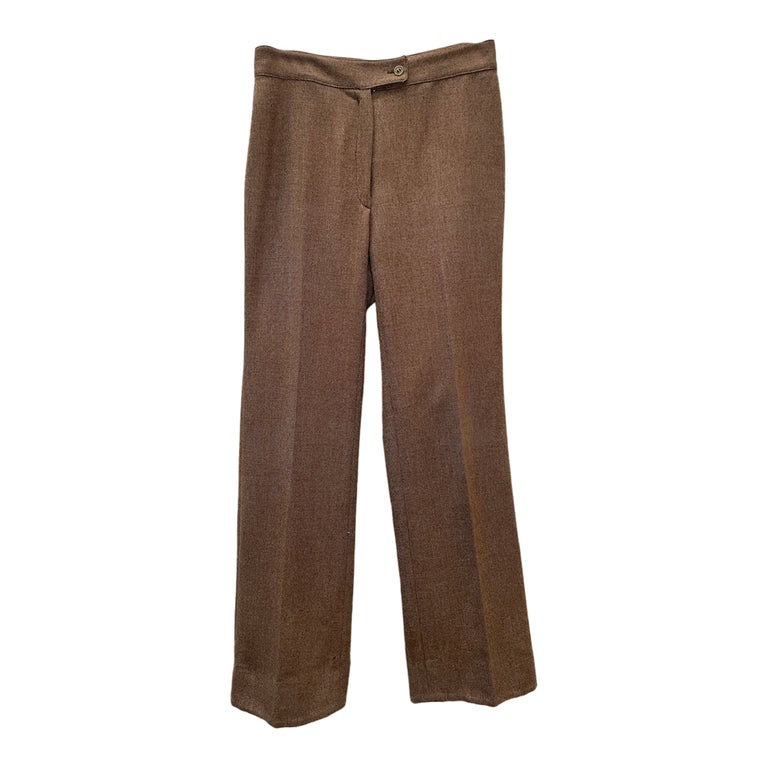 Pantalon en laine 