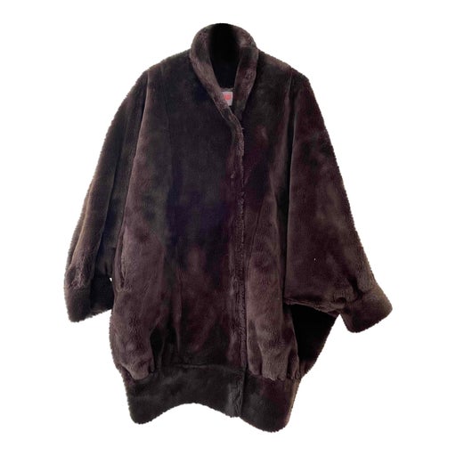Blouson en fausse fourrure