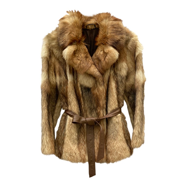 Manteau en fourrure 