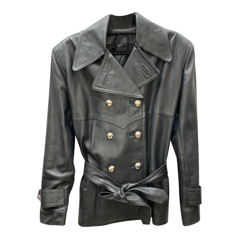 Veste en cuir 