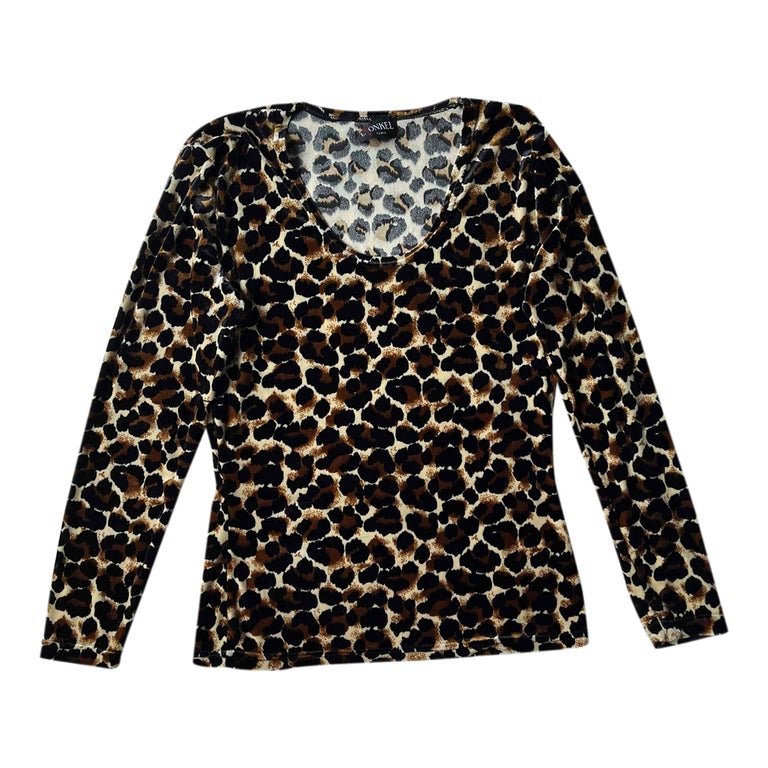 Top en velours