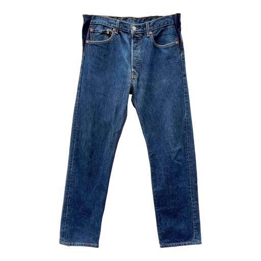 Maternity Levi's 501 jeans