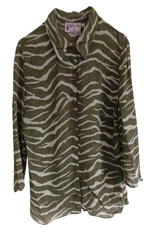 Zebra shirt