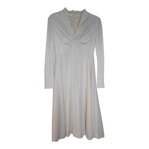 Embroidered dress