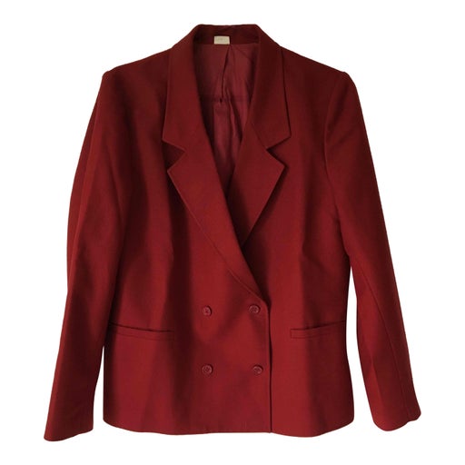 Wool blazer