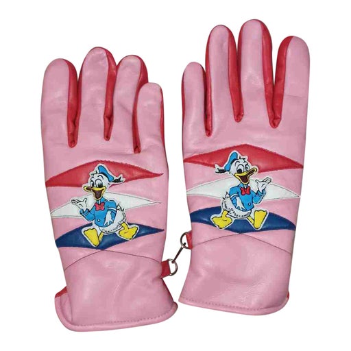 Gants Disney en cuir